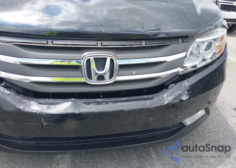 2011 Honda Odyssey Touring/Touring Elite from USA, damaged, VIN 5FNRL5H95BB011580